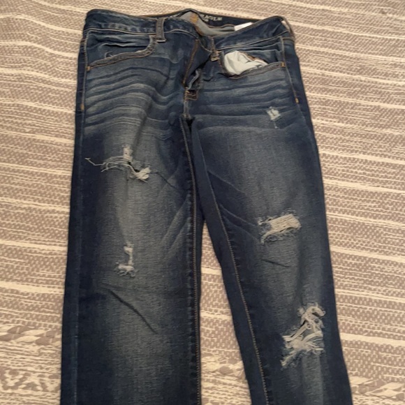 American eagle jeans worn twice - Picture 2 of 4